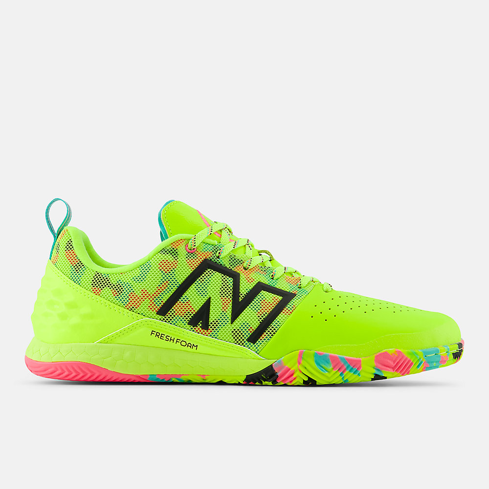 New Balance Audazo Pro IN V6 Shoes Hi-lite with Light Cyclone and Black